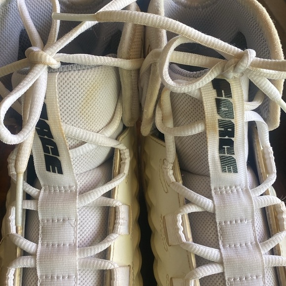 Men’s white Nike force savage pro football cleats - Picture 10 of 11